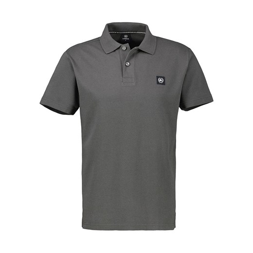 Lerros Koszulka polo w kolorze antracytowym ze sklepu Limango Polska w kategorii T-shirty męskie - zdjęcie 185017209