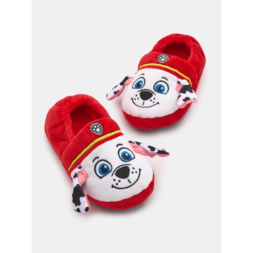 Sinsay - Kapcie z elementami 3D PAW Patrol - czerwony Sinsay 24/25 Sinsay