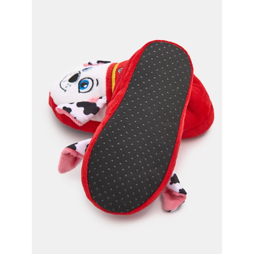 Sinsay - Kapcie z elementami 3D PAW Patrol - czerwony Sinsay 26/27 Sinsay