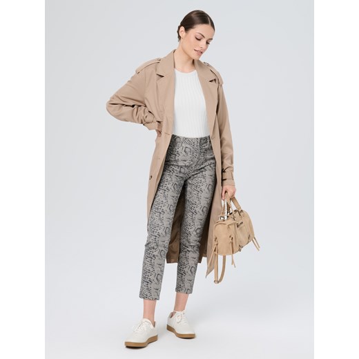 Sinsay - Sweter - kremowy Sinsay XL Sinsay