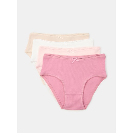 Sinsay - Majtki 4 pack - wielobarwny Sinsay 122/128 Sinsay