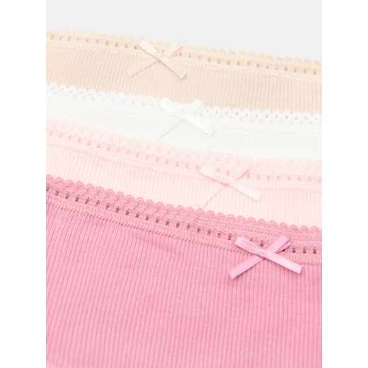 Sinsay - Majtki 4 pack - wielobarwny Sinsay 86/92 Sinsay