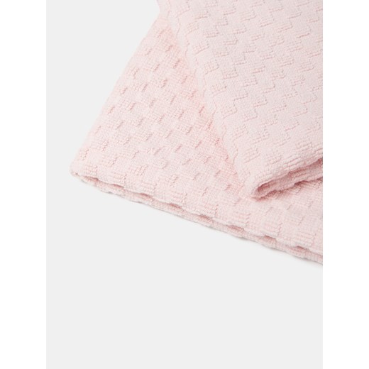 Sinsay - Ręczniki bawełniane 2 pack - różowy Sinsay One Size Sinsay