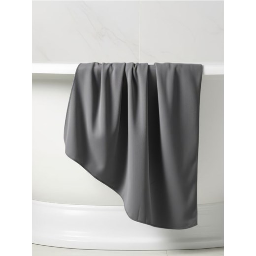 Sinsay - Szybkoschnący ręcznik z mikrofibry - szary ze sklepu Sinsay w kategorii Ręczniki - zdjęcie 185019547