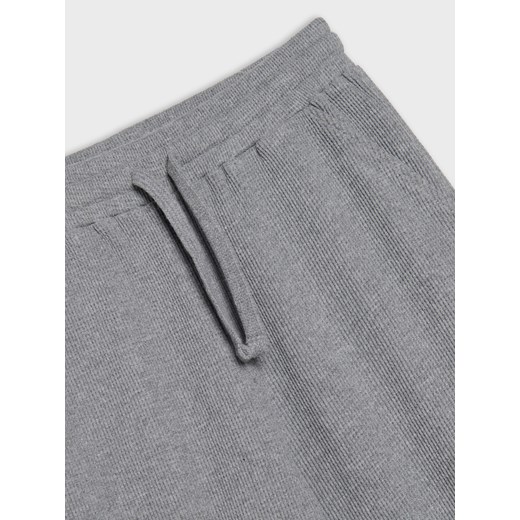 Sinsay - Spodnie jogger ze ściągaczami - szary Sinsay 164 (13-14 l) Sinsay