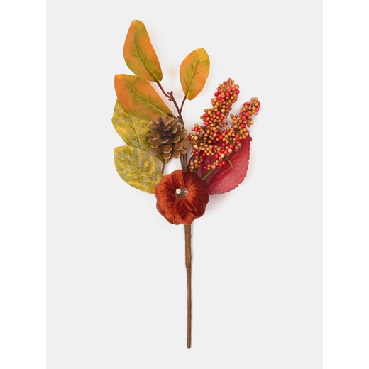 Sinsay - Roślina ozdobna z motywem jesiennym - pomarańczowy Sinsay One Size Sinsay