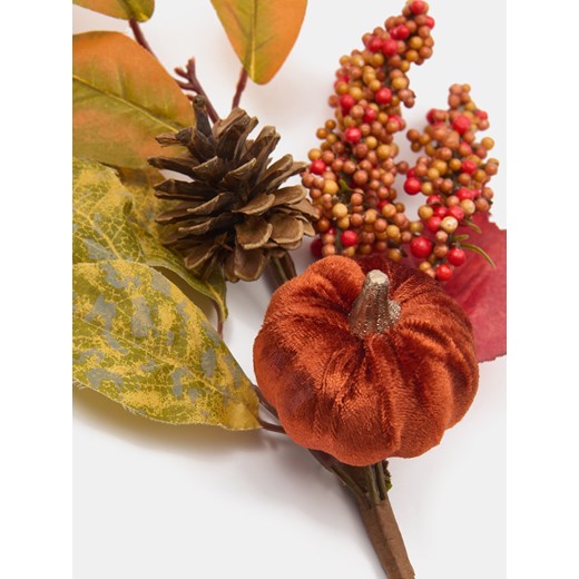 Sinsay - Roślina ozdobna z motywem jesiennym - pomarańczowy Sinsay One Size Sinsay