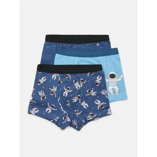 Sinsay - Majtki 3 pack - wielobarwny - id: 651FF-MLC - marki Sinsay - 185020935 Sinsay - Majtki 3 pack - wielobarwny ze sklepu Sinsay w kategorii Majtki dziecięce - zdjęcie 185020935