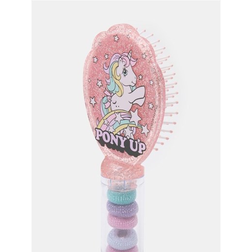 Sinsay - Szczotka z gumkami do włosów w rączce My Little Pony - wielobarwny - id: 8719P-MLC - marki Sinsay - 185020967 Sinsay - Szczotka z gumkami do włosów w rączce My Little Pony - wielobarwny ze sklepu Sinsay w kategorii Akcesoria dziecięce - zdjęcie 185020967