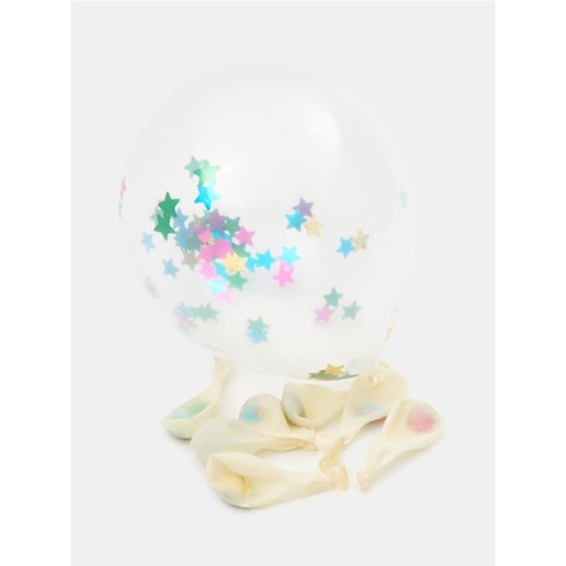 Sinsay - Balony lateksowe z konfetti 8 pack - wielobarwny ze sklepu Sinsay w kategorii Dom - zdjęcie 185020975