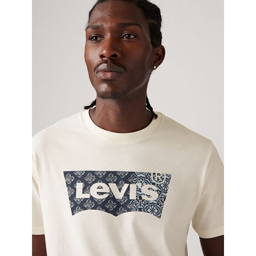 Levi's Koszulka w kolorze kremowym S wyprzedaż Limango Polska