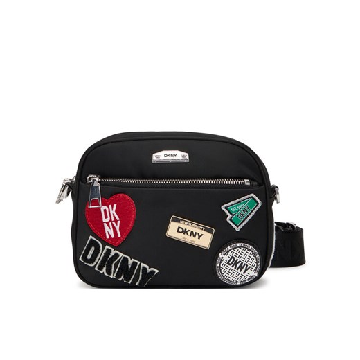 Torebka DKNY R52EEK29 Czarny ze sklepu eobuwie.pl w kategorii Listonoszki - zdjęcie 185021036