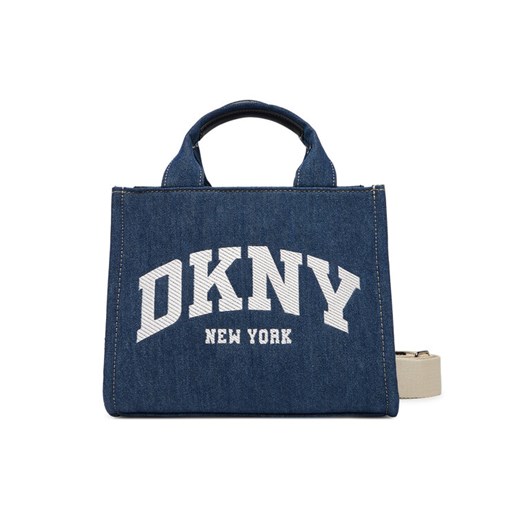 Torebka DKNY R52ADC80 Niebieski ze sklepu eobuwie.pl w kategorii Torebki damskie - zdjęcie 185021039