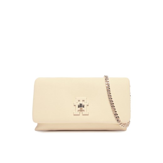 Torebka Tommy Hilfiger AW0AW17462 Żółty ze sklepu eobuwie.pl w kategorii Kopertówki - zdjęcie 185021056