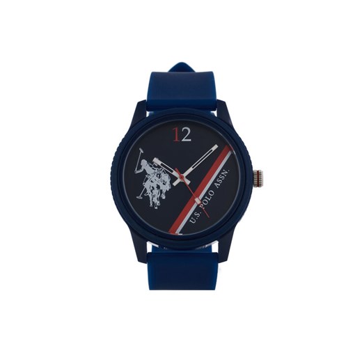 Zegarek U.S. Polo Assn. Michael USP7306BL Granatowy ze sklepu eobuwie.pl w kategorii Zegarki - zdjęcie 185021068