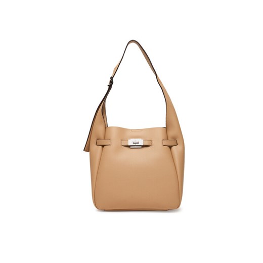 Torebka DKNY R52CAK42 Brązowy ze sklepu eobuwie.pl w kategorii Torby Shopper bag - zdjęcie 185021079