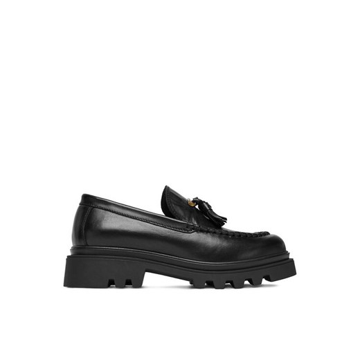 Loafersy Badura EO-AUBRE-01 Czarny ze sklepu eobuwie.pl w kategorii Lordsy damskie - zdjęcie 185021097