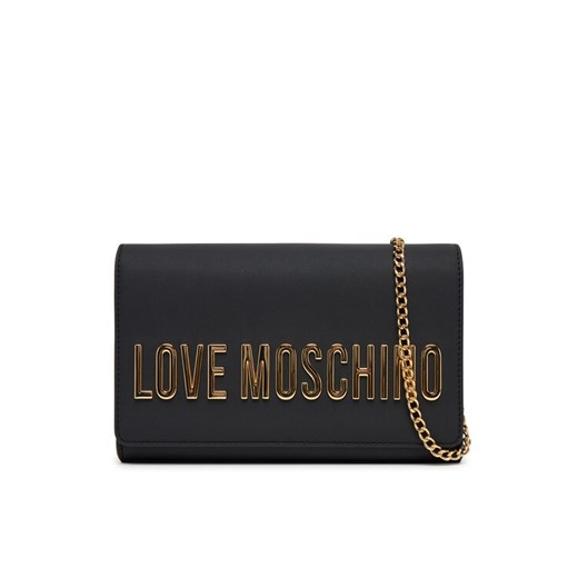 Torebka LOVE MOSCHINO JC4103PP1NKD0000 Czarny ze sklepu eobuwie.pl w kategorii Kopertówki - zdjęcie 185021099