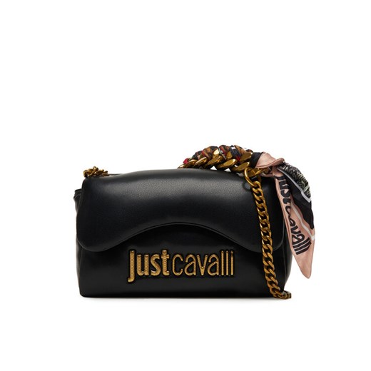 Torebka Just Cavalli 79RA4BD2 ZS748 Czarny ze sklepu eobuwie.pl w kategorii Torebki damskie - zdjęcie 185021116