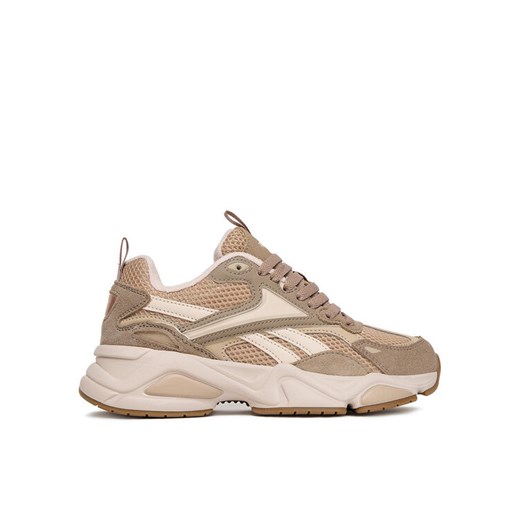 Sneakersy Reebok CEO-CHARGE AR30246WTCQ Brązowy ze sklepu eobuwie.pl w kategorii Buty sportowe damskie - zdjęcie 185021136
