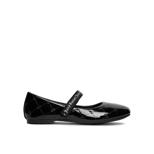 Baleriny Juicy Couture CEO-CS21273-01 Czarny ze sklepu eobuwie.pl w kategorii Balerinki dziecięce - zdjęcie 185021169