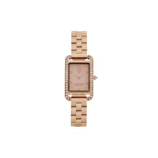 Zegarek U.S. Polo Assn. Ginger USP8400RG Złoty ze sklepu eobuwie.pl w kategorii Zegarki - zdjęcie 185021207