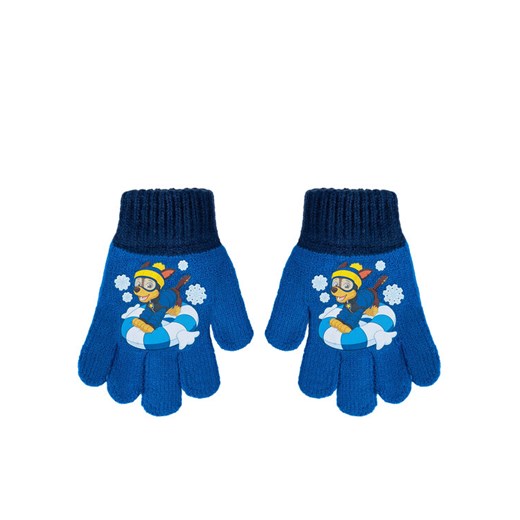 Rękawiczki Paw Patrol ACCCS-AW24-315PAW Granatowy ze sklepu eobuwie.pl w kategorii Rękawiczki dziecięce - zdjęcie 185021217