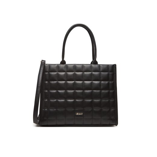 Torebka JENNY C-JNY-M-010-08 Czarny ze sklepu eobuwie.pl w kategorii Torby Shopper bag - zdjęcie 185021219