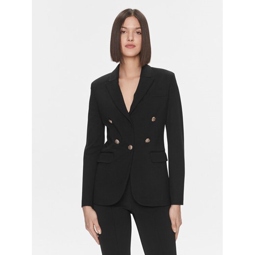 Liu Jo Marynarka MF3101 J9189 Czarny Slim Fit ze sklepu MODIVO w kategorii Marynarki damskie - zdjęcie 185022395