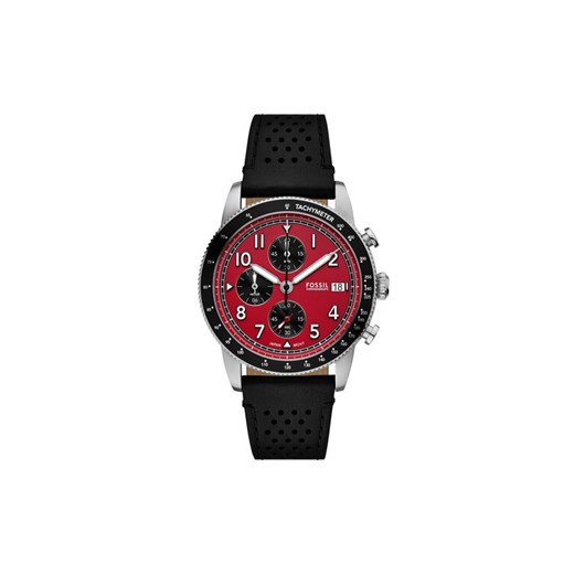Fossil Zegarek FS6086 Czarny ze sklepu MODIVO w kategorii Zegarki - zdjęcie 185022417