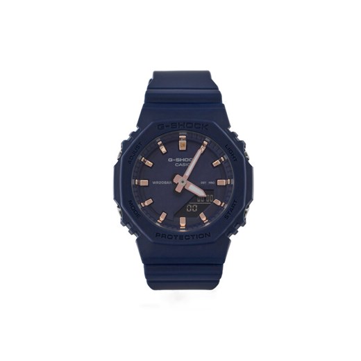 G-Shock Zegarek GMA-P2100M-2AER Fioletowy ze sklepu MODIVO w kategorii Zegarki - zdjęcie 185022436