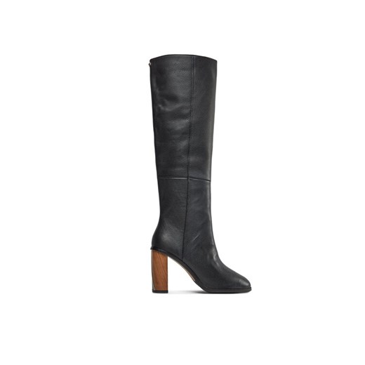 Ted Baker Kozaki Dolarel 159874 Czarny ze sklepu MODIVO w kategorii Kozaki damskie - zdjęcie 185022447
