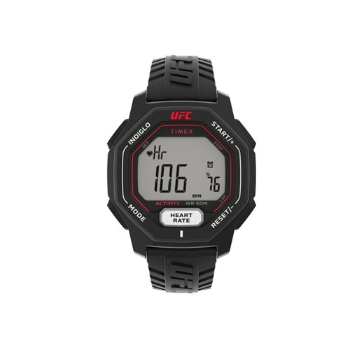 Timex Zegarek Ufc SparK TW2V83800 Czarny ze sklepu MODIVO w kategorii Zegarki - zdjęcie 185022457