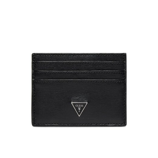 Guess Etui na karty kredytowe SMCSLE LEA25 Czarny ze sklepu MODIVO w kategorii Etui - zdjęcie 185022487