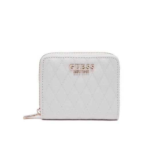 Guess Mały Portfel Damski SWGG96 26137 Biały ze sklepu MODIVO w kategorii Portfele damskie - zdjęcie 185022507