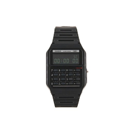 Casio Zegarek Vintage CA-53WB-1BEF Czarny ze sklepu MODIVO w kategorii Zegarki - zdjęcie 185022518