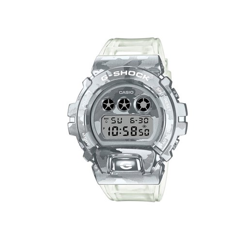 G-Shock Zegarek GM-6900SCM-1ER Biały ze sklepu MODIVO w kategorii Zegarki - zdjęcie 185022529