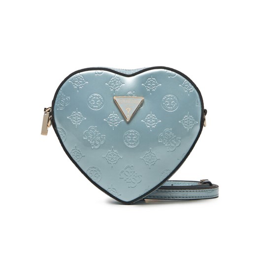 Guess Torebka HWTG94 96770 Błękitny ze sklepu MODIVO w kategorii Kopertówki - zdjęcie 185022578