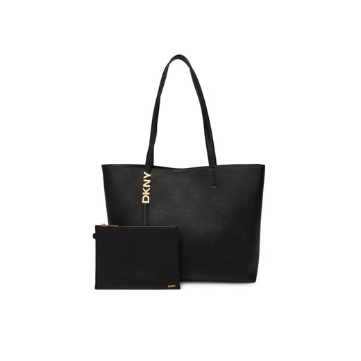 DKNY Torebka R52AKG54 Czarny ze sklepu MODIVO w kategorii Torby Shopper bag - zdjęcie 185022585