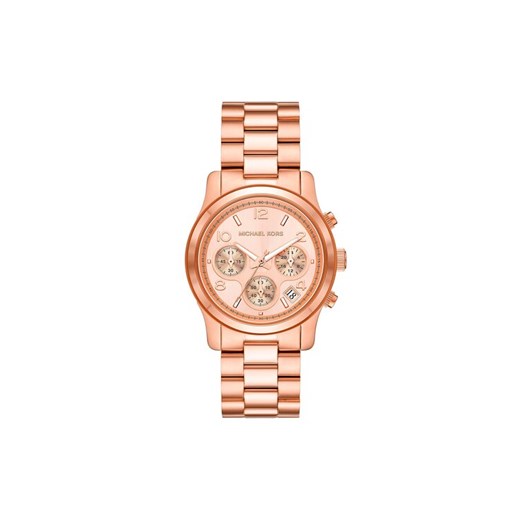 Michael Kors Zegarek MK7324 Złoty ze sklepu MODIVO w kategorii Zegarki - zdjęcie 185022617