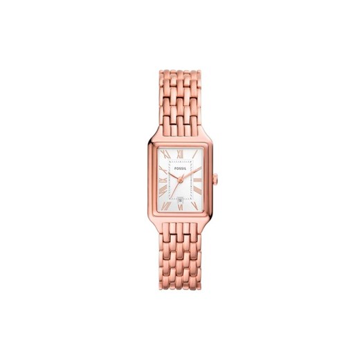 Fossil Zegarek ES5271 Złoty ze sklepu MODIVO w kategorii Zegarki - zdjęcie 185022635