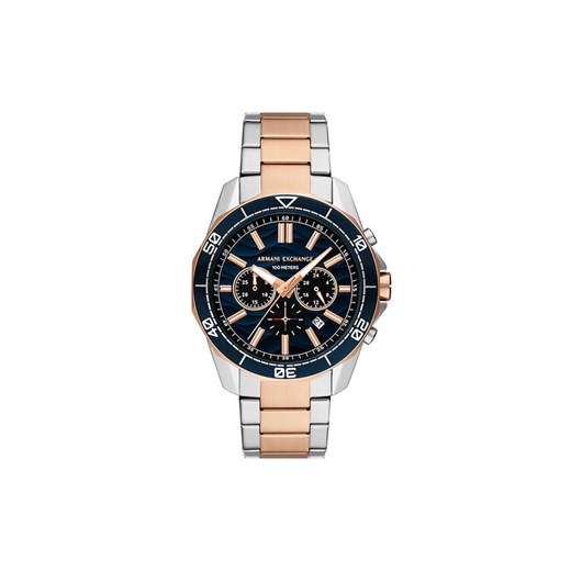 Armani Exchange Zegarek SPENCER AX1965 Srebrny ze sklepu MODIVO w kategorii Zegarki - zdjęcie 185022639