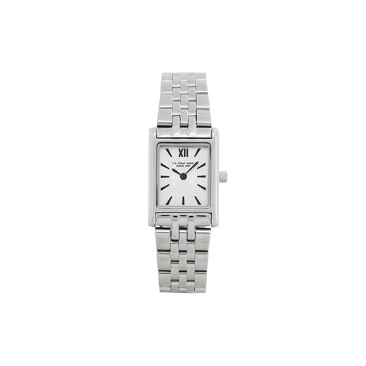 U.S. Polo Assn. Zegarek Vivian USP8416ST Srebrny ze sklepu MODIVO w kategorii Zegarki - zdjęcie 185022695