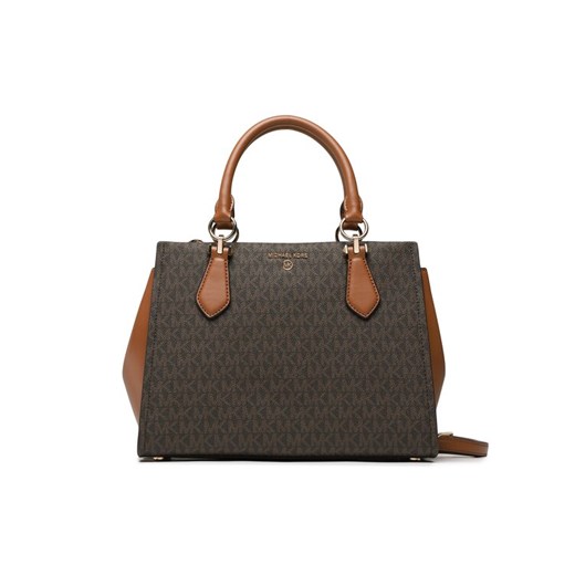 MICHAEL Michael Kors Torebka Marilyn 30S2G6AS2B Brązowy ze sklepu MODIVO w kategorii Kuferki - zdjęcie 185022697