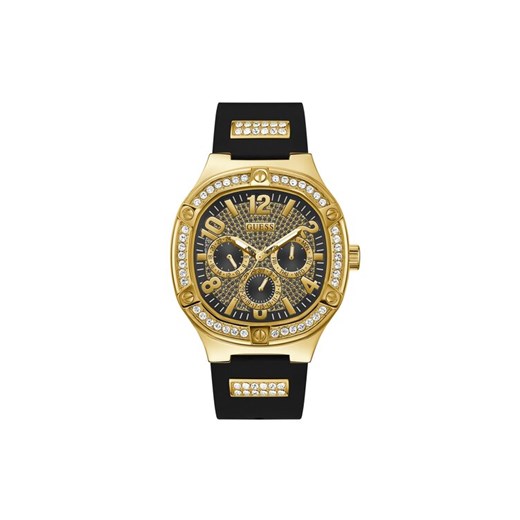 Guess Zegarek Duke GW0641G2 Czarny ze sklepu MODIVO w kategorii Zegarki - zdjęcie 185022709