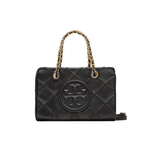 Tory Burch Torebka Fleming Soft Mini Chain Tote 152334 Czarny Tory Burch OS MODIVO