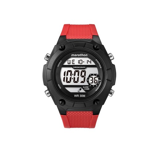 Timex Zegarek Marathon TW5M43800 Czarny ze sklepu MODIVO w kategorii Zegarki - zdjęcie 185022735