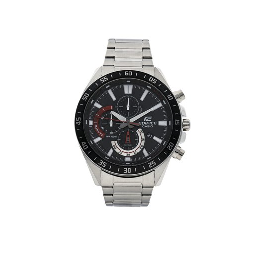 Casio Zegarek Edifice EFV-620D-1A4VUEF Srebrny ze sklepu MODIVO w kategorii Zegarki - zdjęcie 185022836
