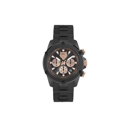 Plein Sport Zegarek Hurricane PSDBA0323 Czarny ze sklepu MODIVO w kategorii Zegarki - zdjęcie 185022879