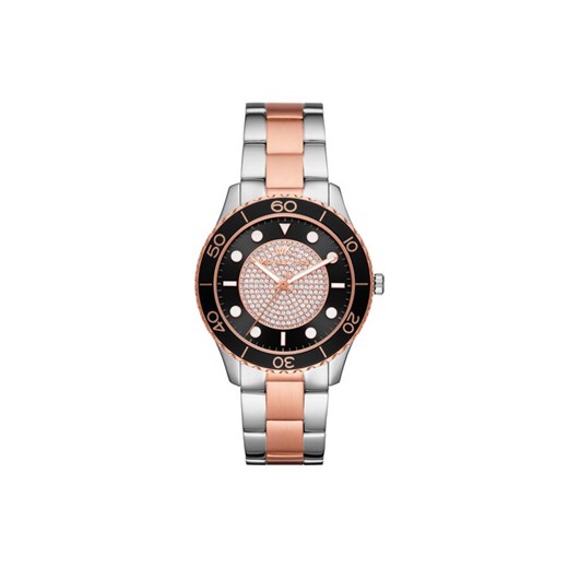 Michael Kors Zegarek Runway MK6960 Srebrny ze sklepu MODIVO w kategorii Zegarki - zdjęcie 185022898